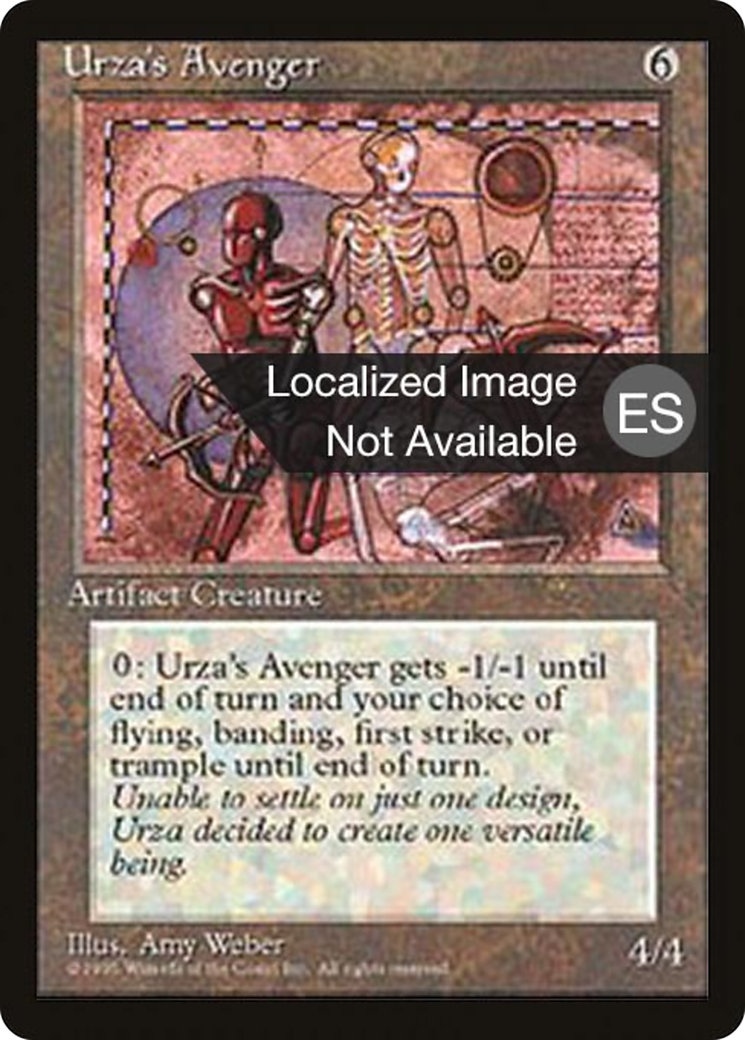 Urza's Avenger Card Image