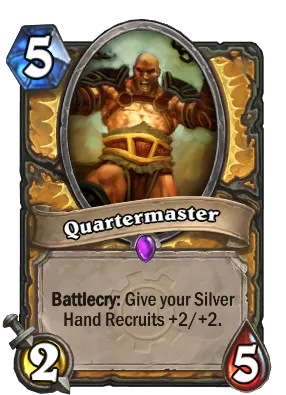 Quartermaster Card Image