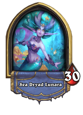 Sea Dryad Lunara Card Image