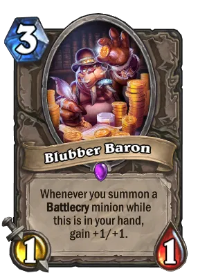 Blubber Baron Card Image