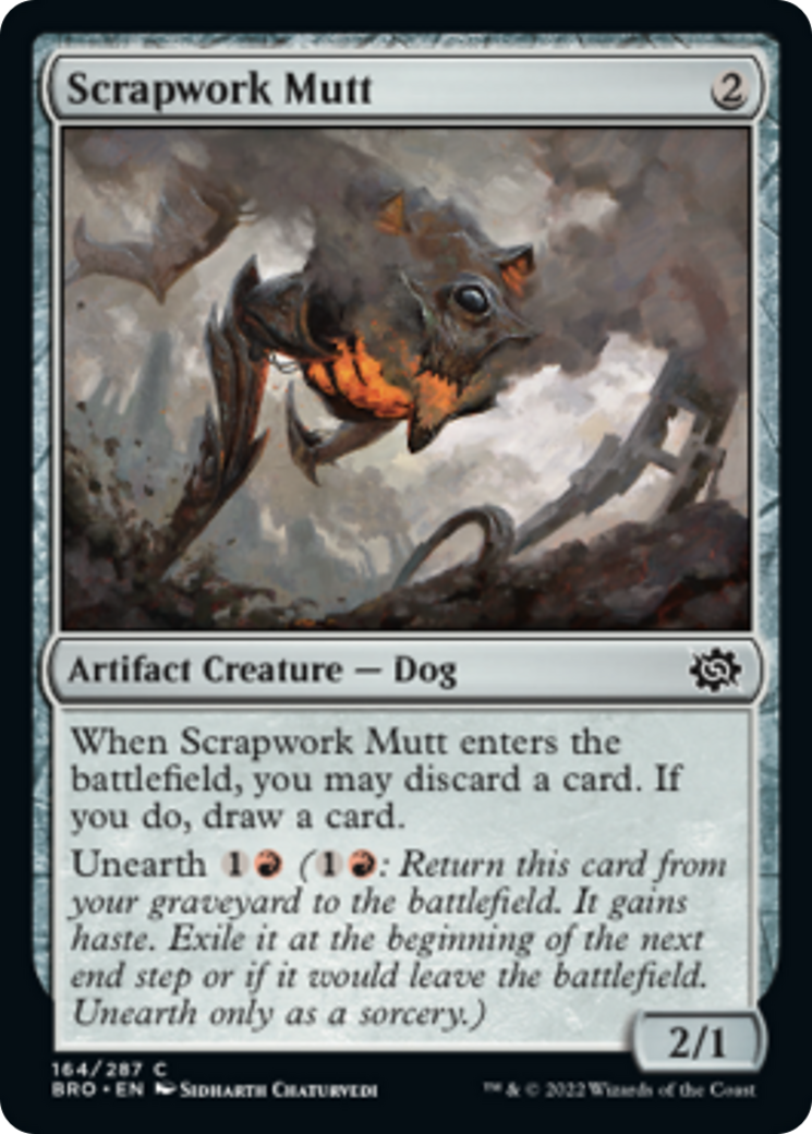 Scrapwork Mutt Card Image