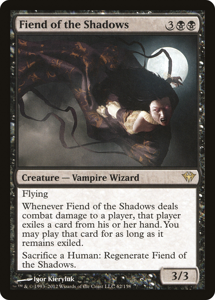 Fiend of the Shadows Card Image