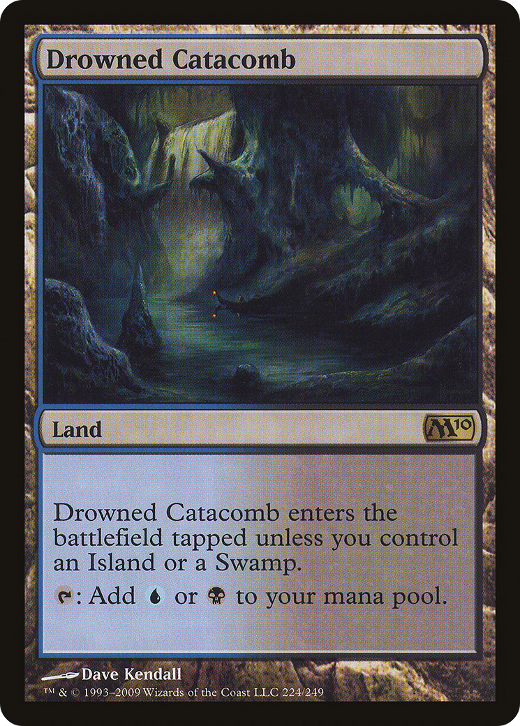 Drowned Catacomb Card Image