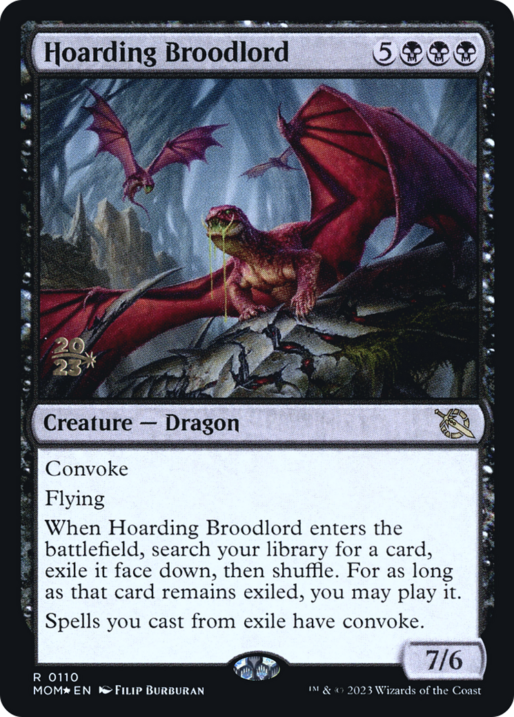 Hoarding Broodlord Card Image