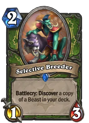 Selective Breeder Card Image