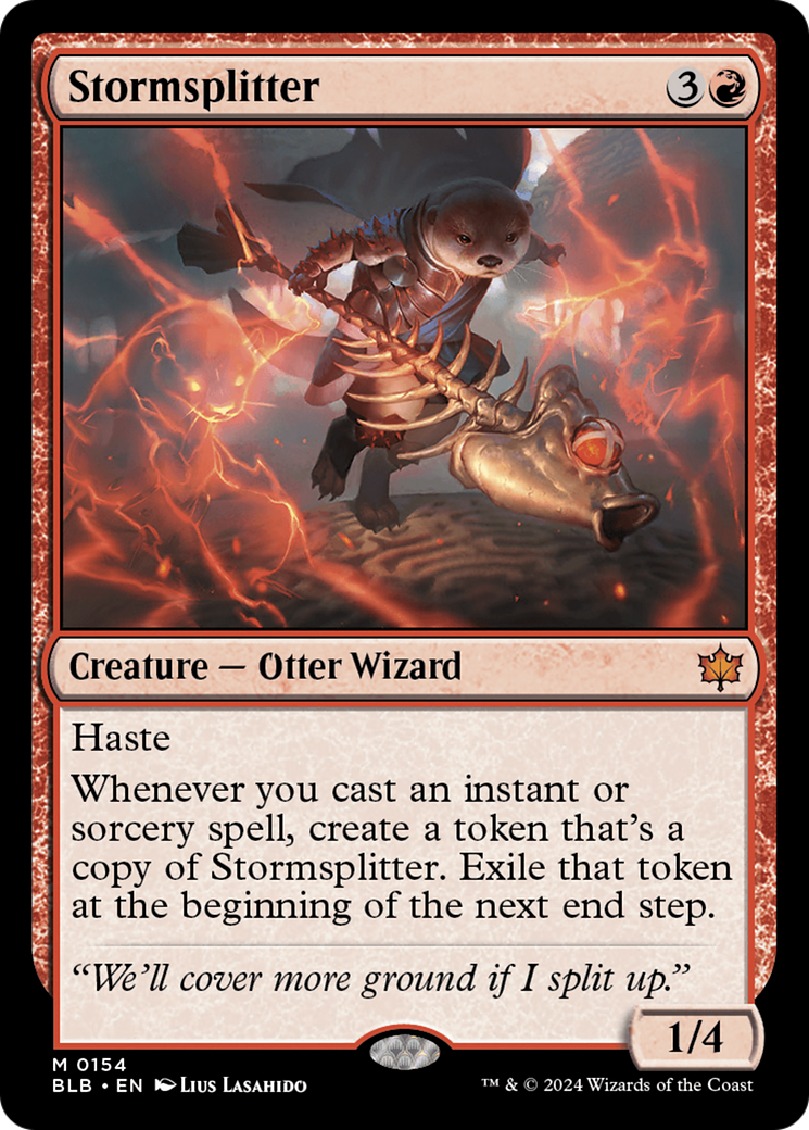 Stormsplitter Card Image