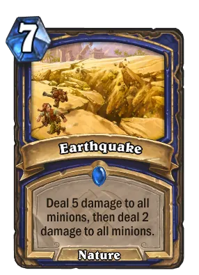 Earthquake Card Image
