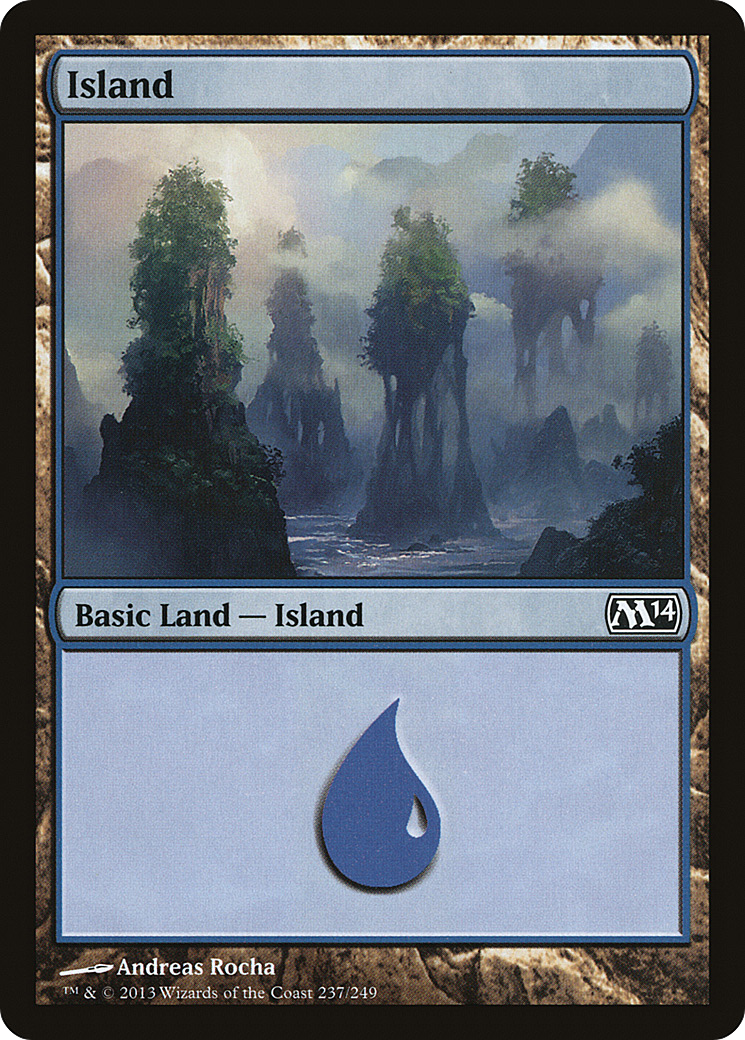 Island Card Image