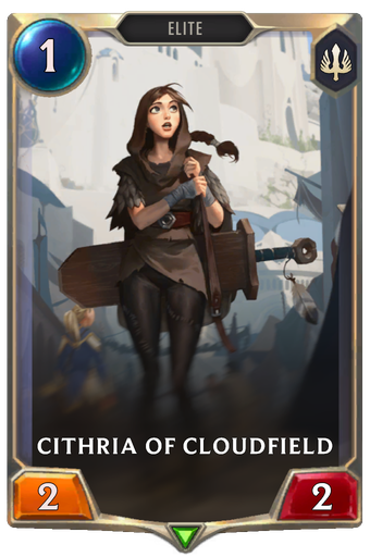 Cithria of Cloudfield Card Image