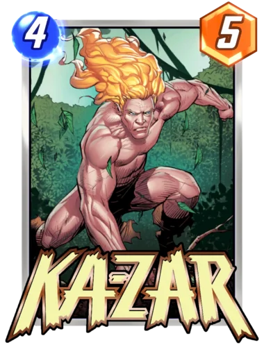 Ka-Zar Card Image