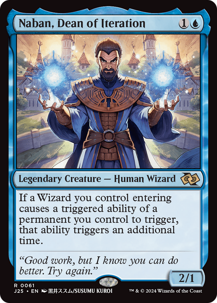 Naban, Dean of Iteration Card Image