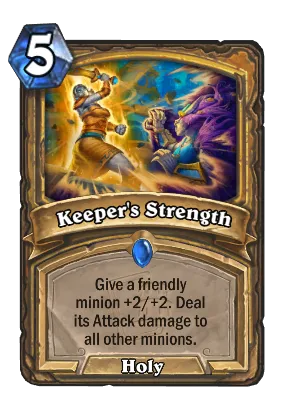 Keeper's Strength Card Image