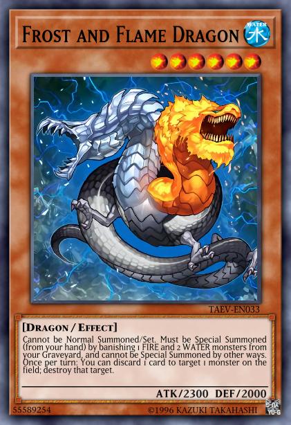 Frost and Flame Dragon Card Image