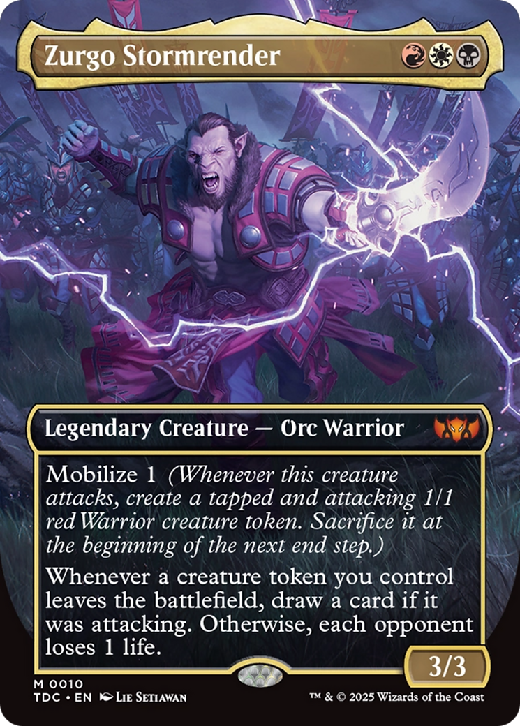 Zurgo Stormrender Card Image