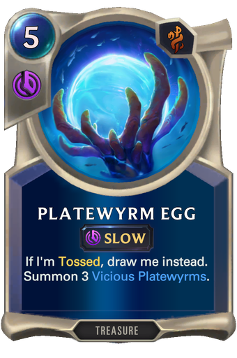 Platewyrm Egg Card Image