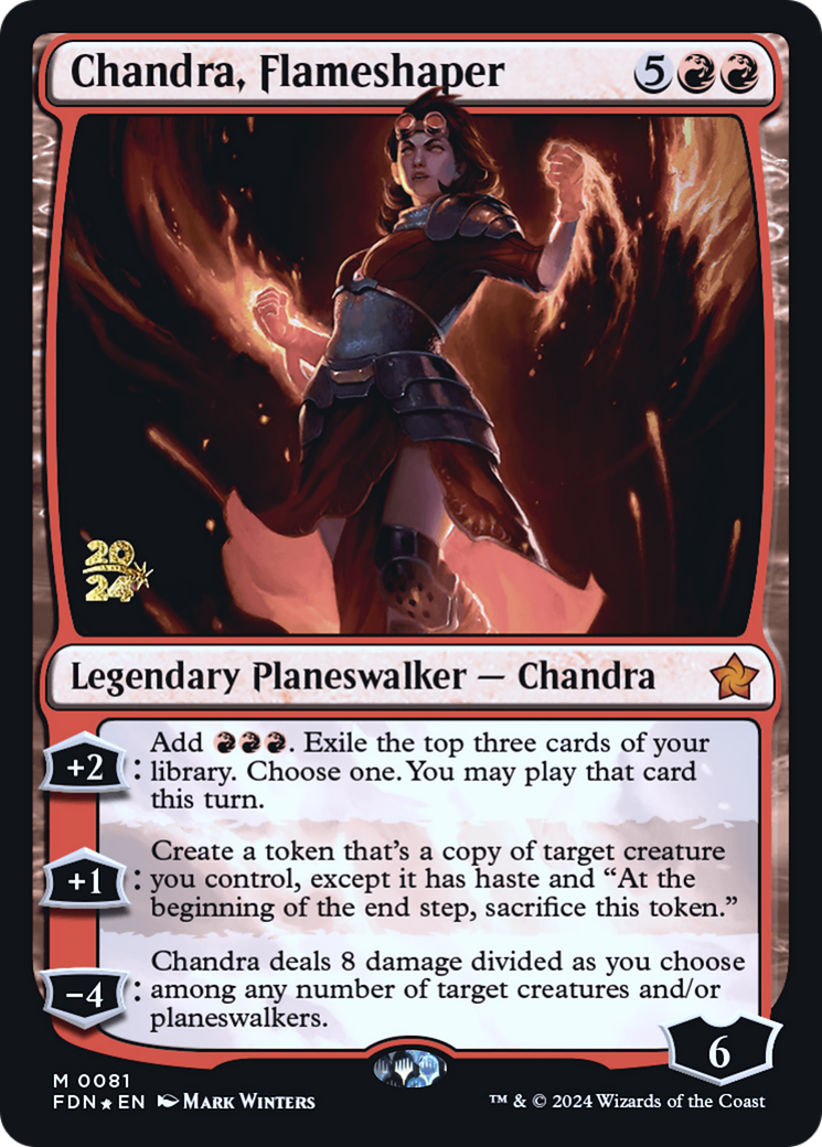 Chandra, Flameshaper Card Image