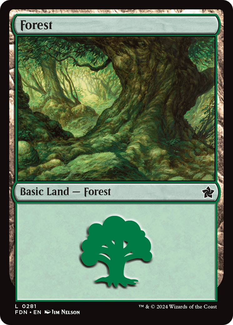 Forest Card Image