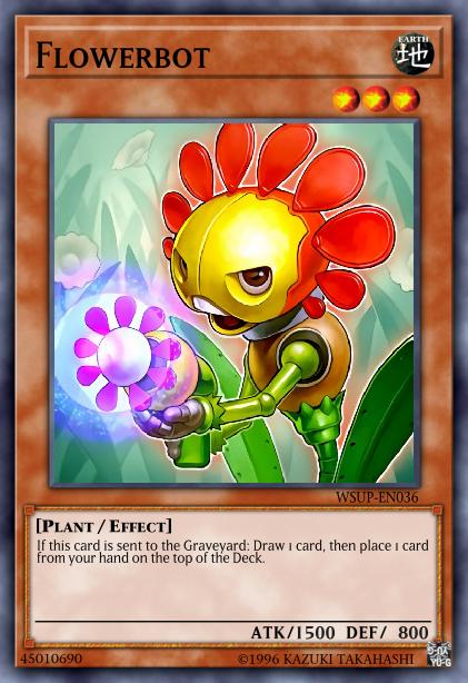 Flowerbot Card Image