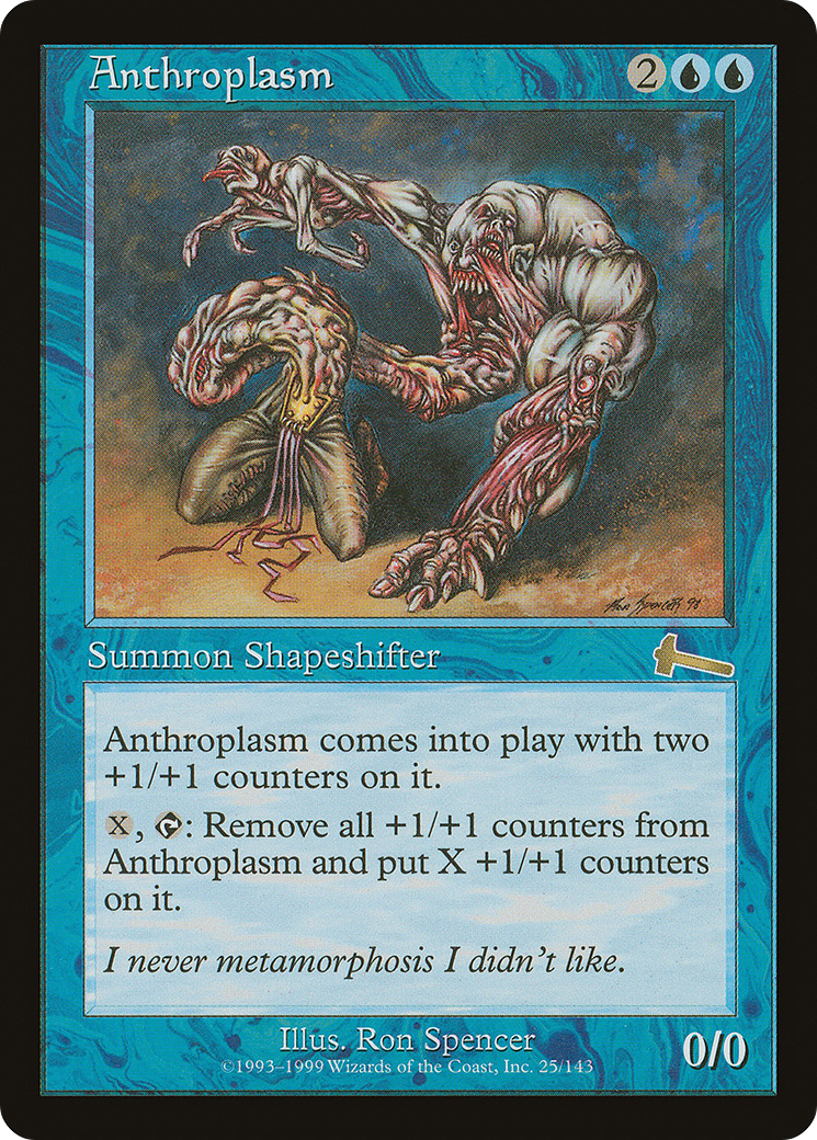 Anthroplasm Card Image