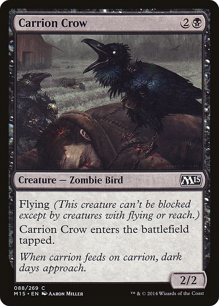 Carrion Crow Card Image