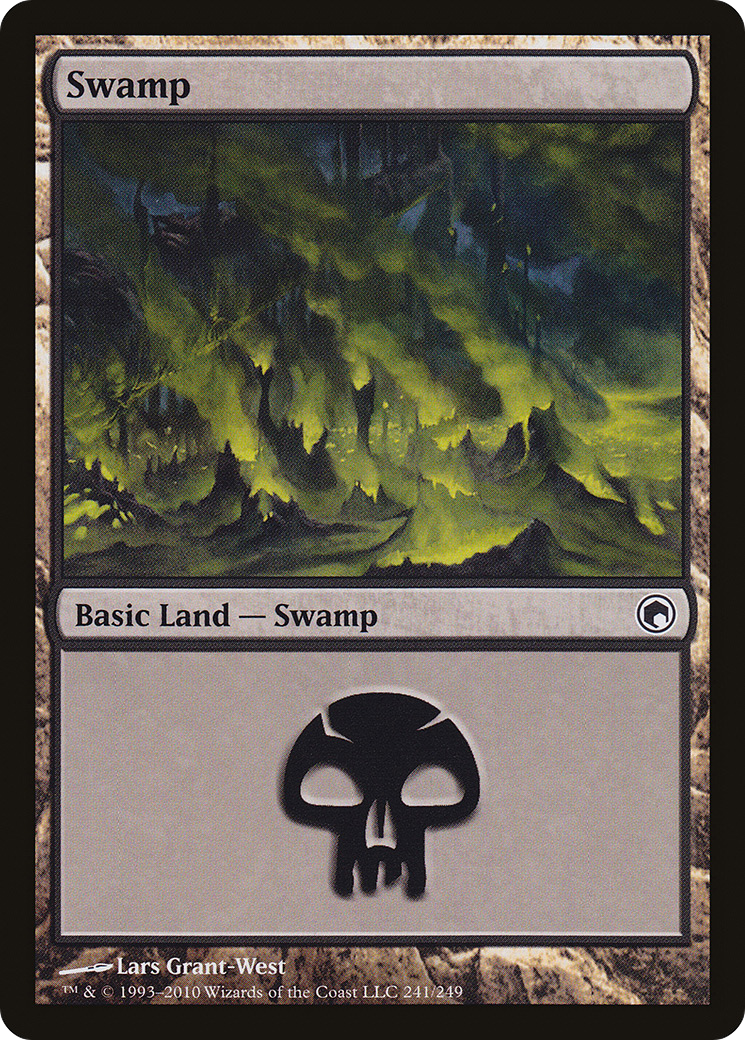 Swamp Card Image