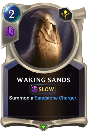 Waking Sands Card Image