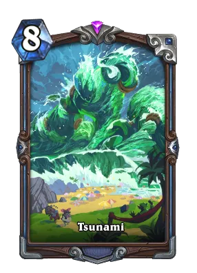 Tsunami Signature Card Image