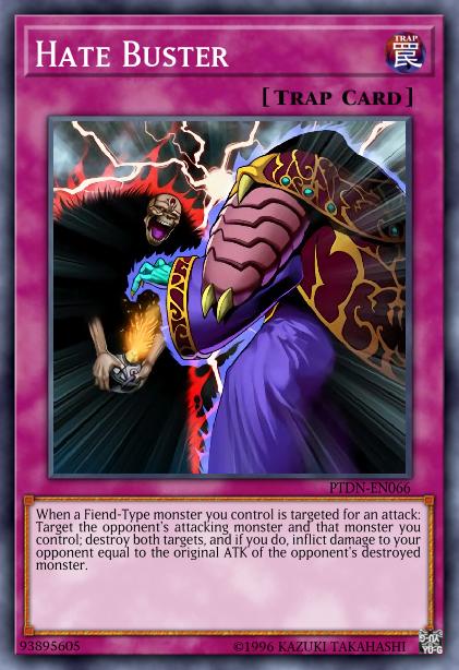 Hate Buster Card Image