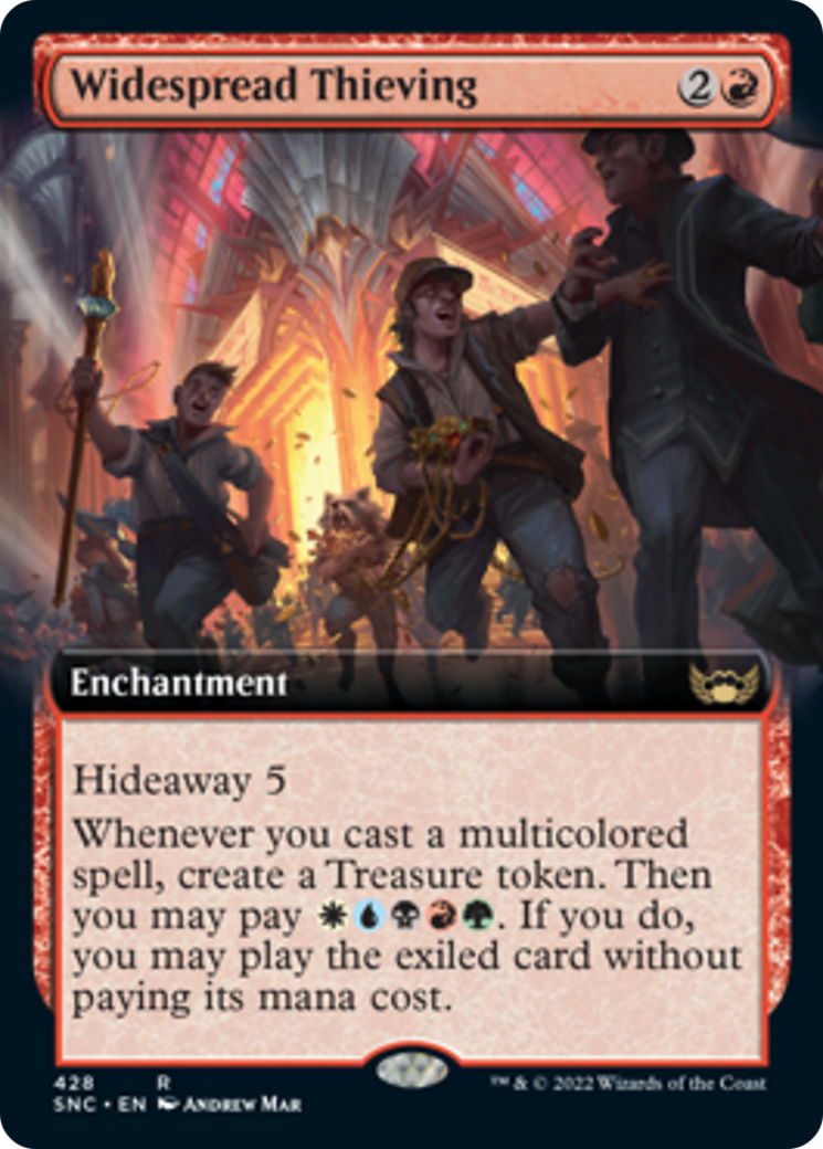 Widespread Thieving Card Image
