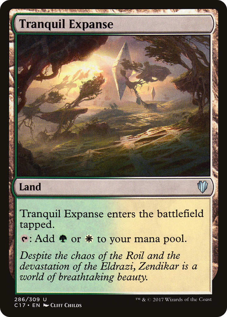 Tranquil Expanse Card Image