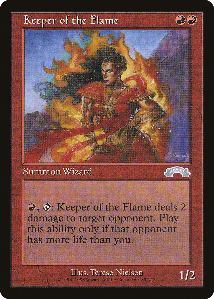 Keeper of the Flame Card Image