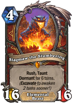 Slagmaw the Slumbering Card Image