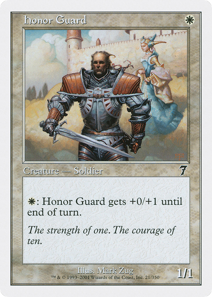 Honor Guard Card Image