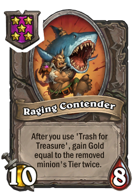 Raging Contender Card Image