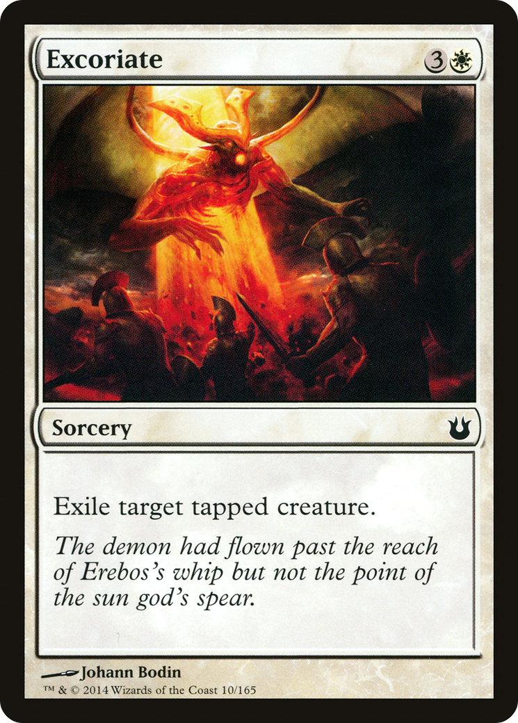 Excoriate Card Image