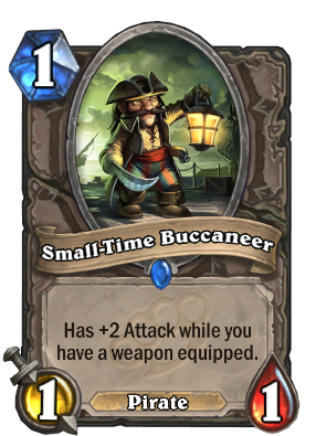 Small-Time Buccaneer Card Image