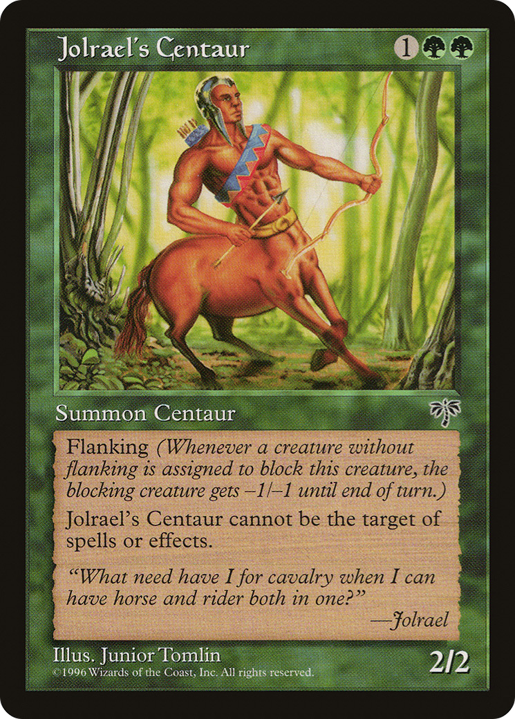 Jolrael's Centaur Card Image