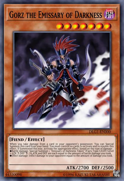 Gorz the Emissary of Darkness Card Image