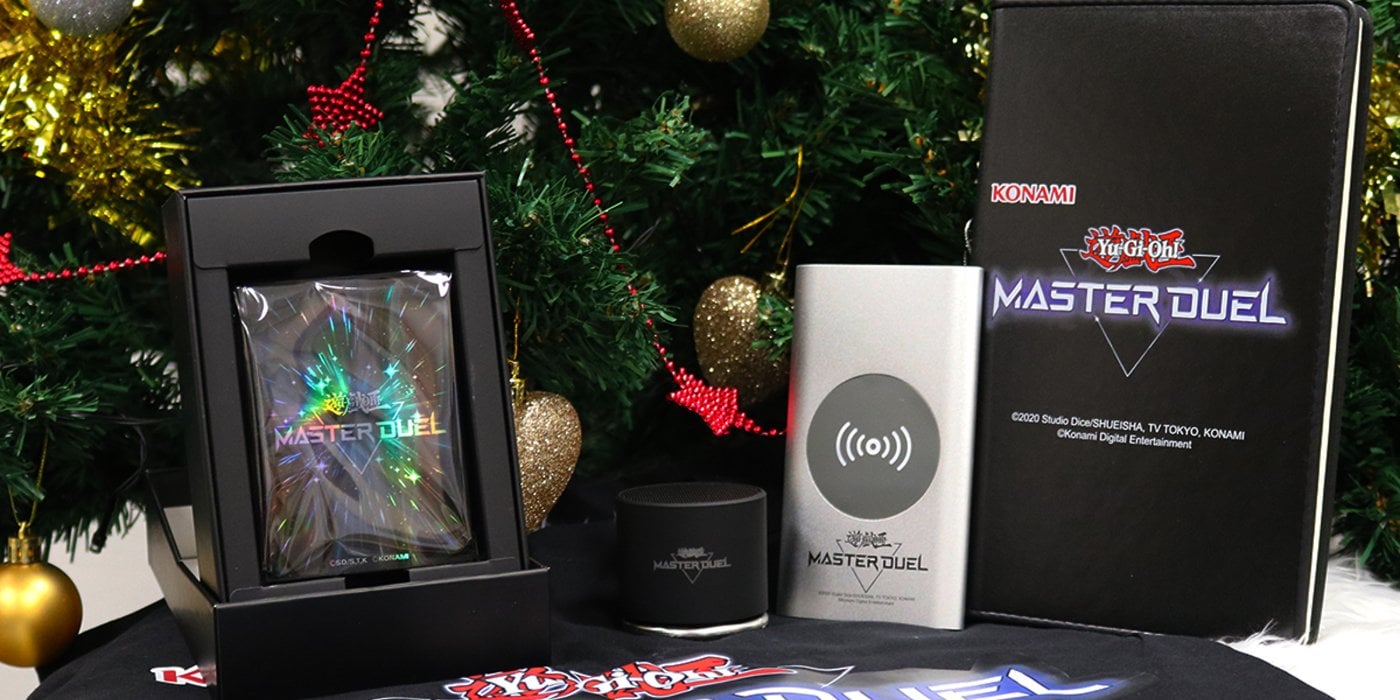 Yu-Gi-Oh's 9th Day of Giveaways Brings Us a Number of Accessories Themed After Master Duel