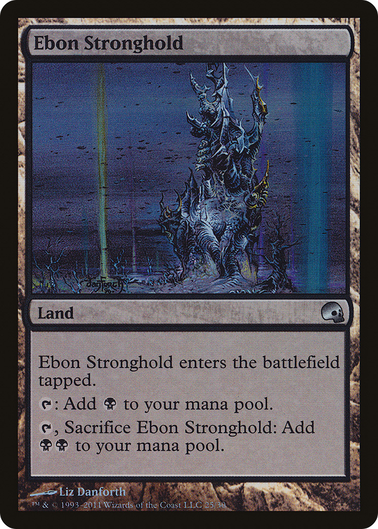 Ebon Stronghold Card Image