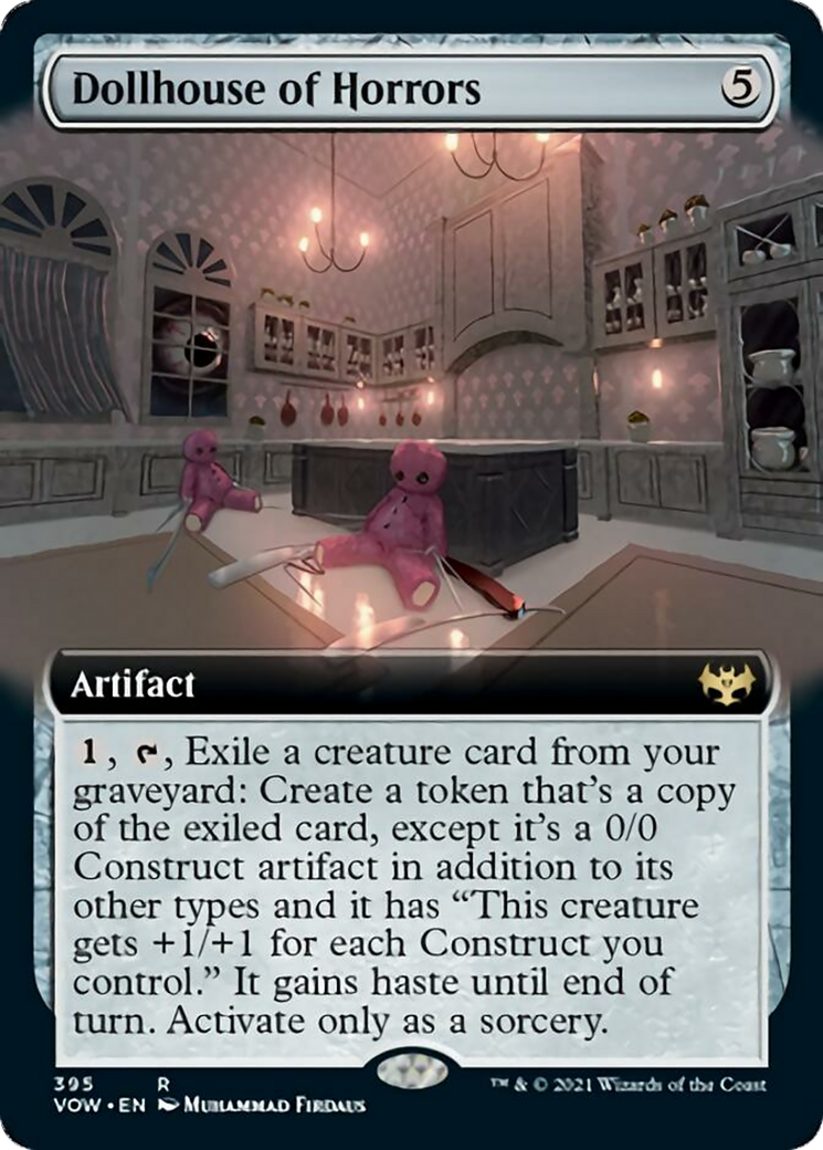 Dollhouse of Horrors Card Image