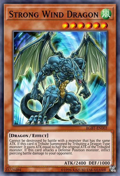 Strong Wind Dragon Card Image