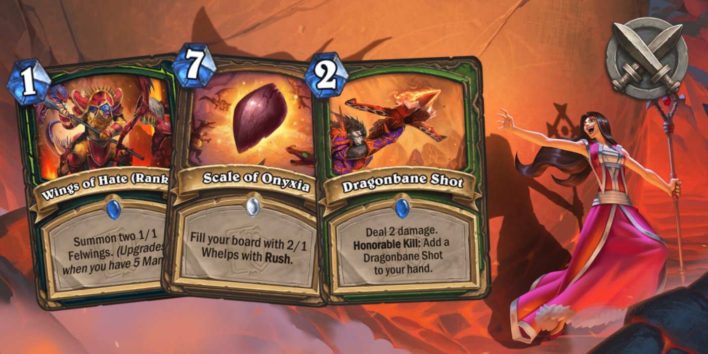 Our Thoughts on the Onyxia's Lair's New Demon Hunter, Druid, & Hunter Cards Coming to Hearthstone