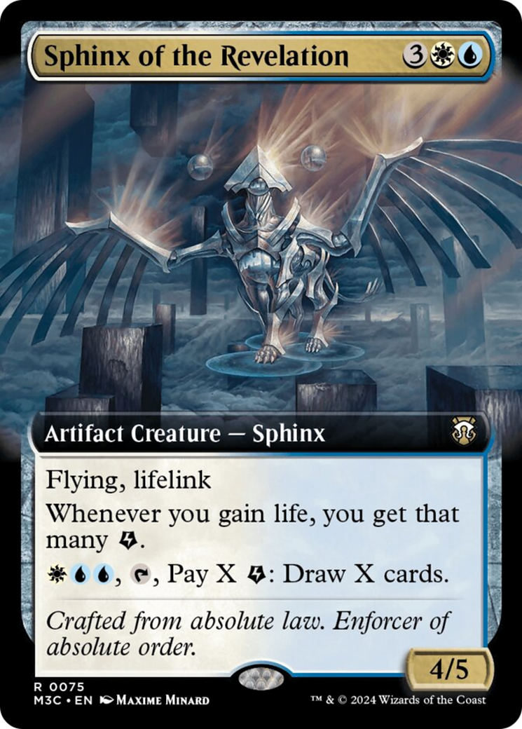Sphinx of the Revelation Card Image