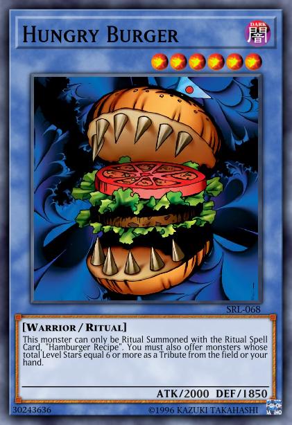 Hungry Burger Card Image