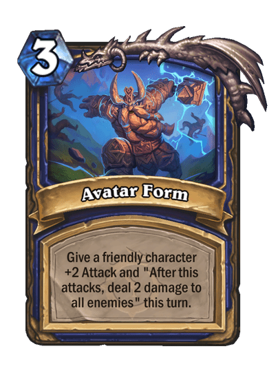 Avatar Form Card Image