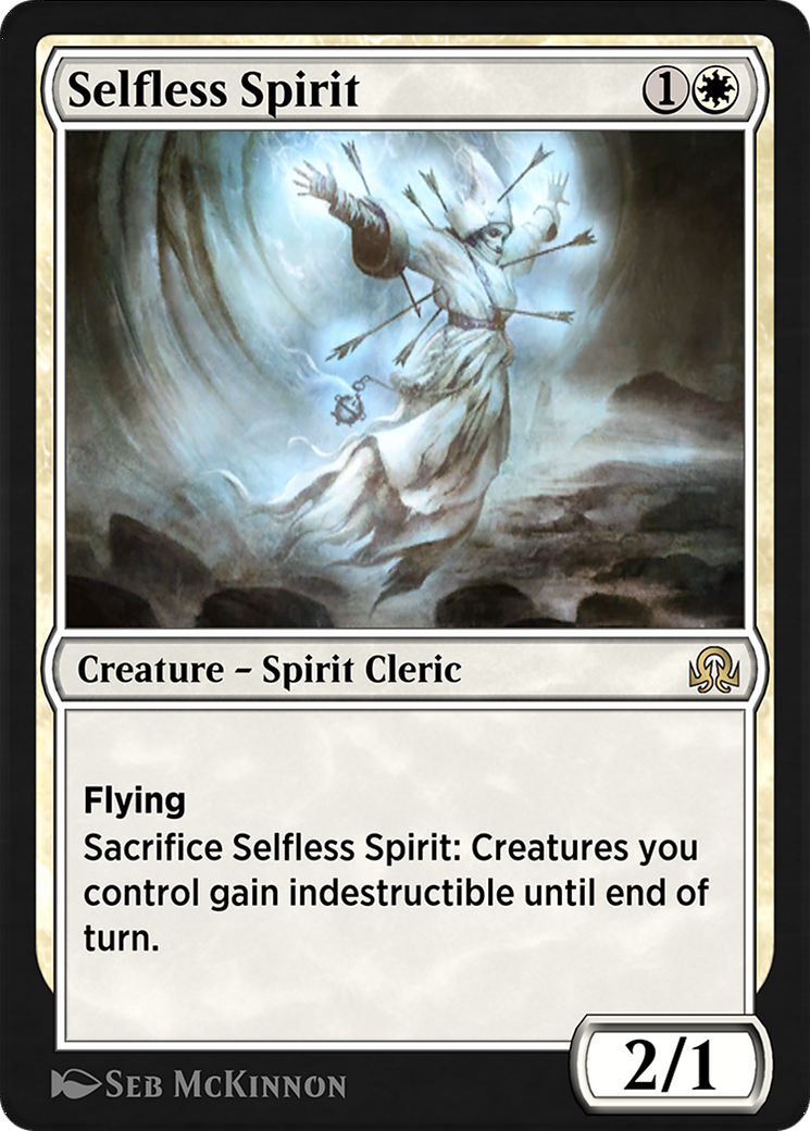 Selfless Spirit Card Image