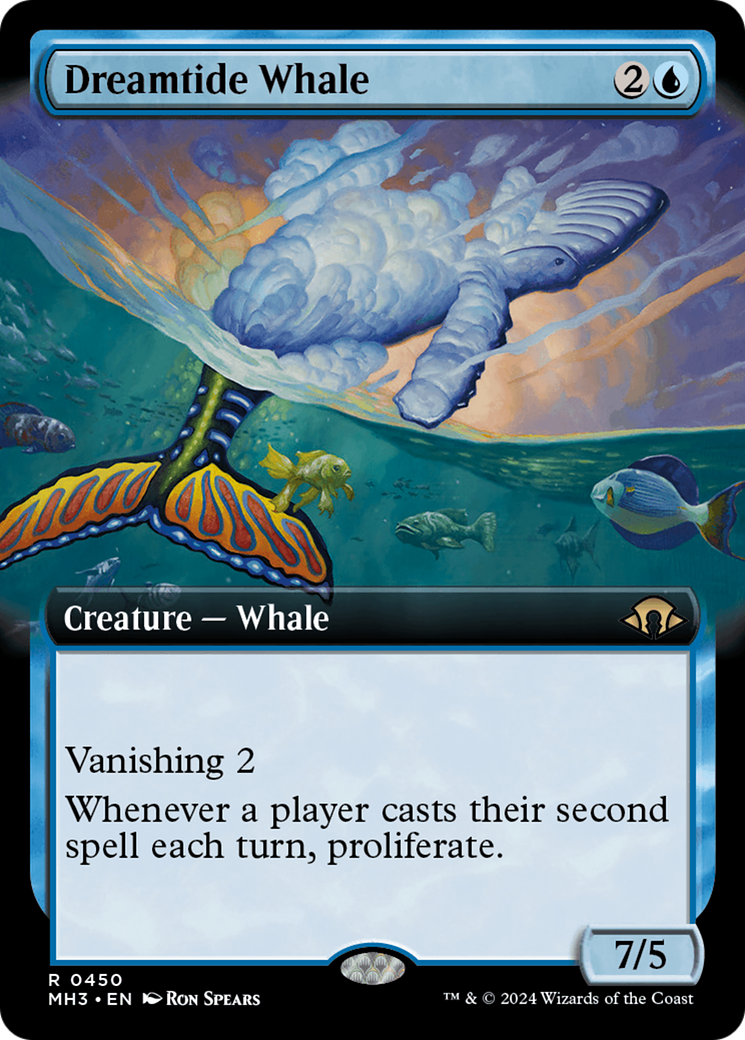 Dreamtide Whale Card Image