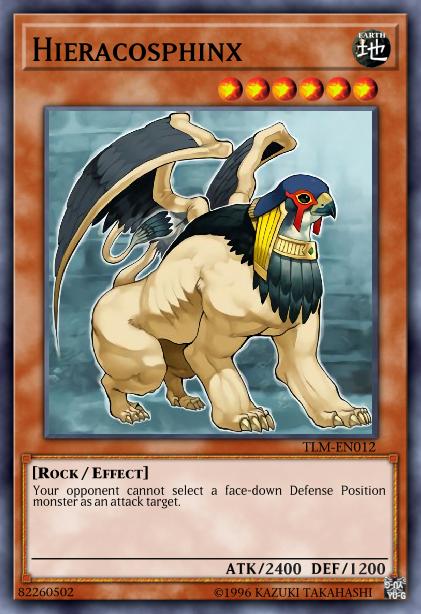 Hieracosphinx Card Image