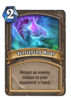 Terrifying Roar Card Image